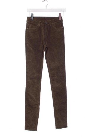 Pantaloni de velvet de femei Jbc, Mărime XS, Culoare Maro, Preț 22,70 Lei