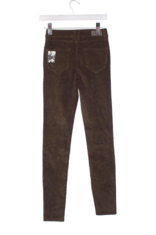 Pantaloni de velvet de femei Jbc, Mărime XS, Culoare Maro, Preț 22,70 Lei