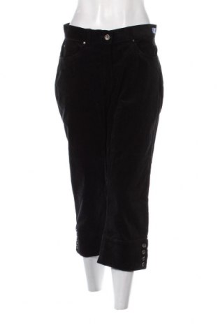 Γυναικείο κοτλέ παντελόνι Joy, Μέγεθος M, Χρώμα Μαύρο, Τιμή 4,06 €