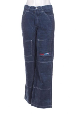 Дамски джинси Kanabeach, Размер M, Цвят Син, Цена 13,99 лв.