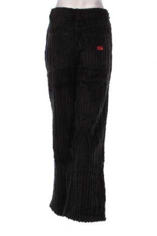 Pantaloni de velvet de femei Kanabeach, Mărime M, Culoare Negru, Preț 64,92 Lei