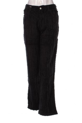 Pantaloni de velvet de femei Kanabeach, Mărime M, Culoare Negru, Preț 64,92 Lei
