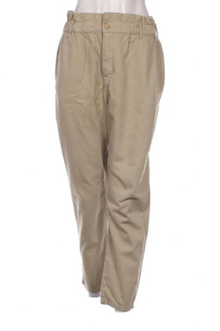Pantaloni de velvet de femei Koton, Mărime S, Culoare Verde, Preț 63,14 Lei