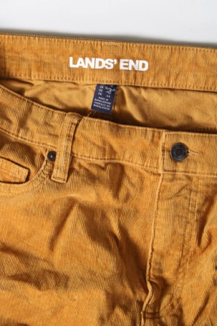 Pantaloni de velvet de femei Land's End, Mărime L, Culoare Maro, Preț 32,37 Lei