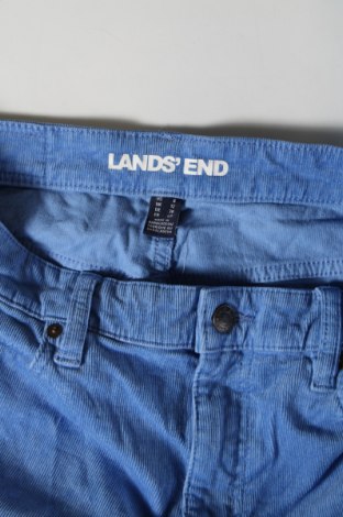 Damen Cordhose Lands' End, Größe M, Farbe Blau, Preis € 3,83