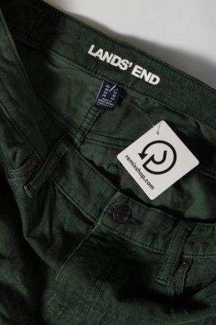 Дамски джинси Lands' End, Размер M, Цвят Зелен, Цена 8,70 лв.