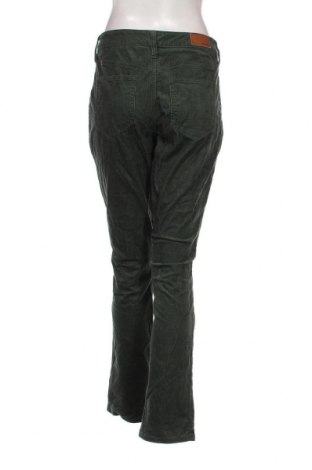 Pantaloni de velvet de femei Lands' End, Mărime M, Culoare Verde, Preț 20,99 Lei