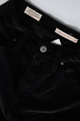Γυναικείο κοτλέ παντελόνι Levi's, Μέγεθος M, Χρώμα Μαύρο, Τιμή 19,82 €