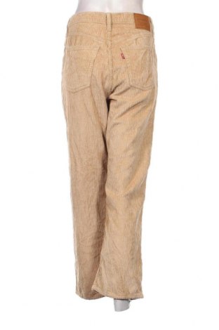 Γυναικείο κοτλέ παντελόνι Levi's, Μέγεθος M, Χρώμα  Μπέζ, Τιμή 25,24 €