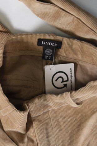 Γυναικείο κοτλέ παντελόνι Lindex, Μέγεθος XS, Χρώμα  Μπέζ, Τιμή 3,95 €