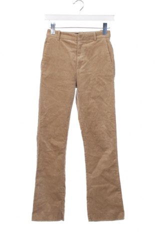 Дамски джинси Lindex, Размер XS, Цвят Бежов, Цена 6,38 лв.