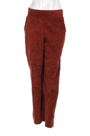 Pantaloni de velvet de femei Living Crafts, Mărime S, Culoare Portocaliu, Preț 15,66 Lei