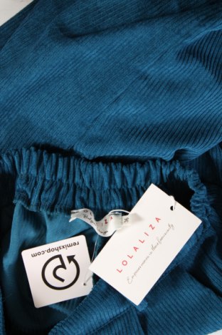 Γυναικείο κοτλέ παντελόνι Lola & Liza, Μέγεθος S, Χρώμα Μπλέ, Τιμή 11,51 €
