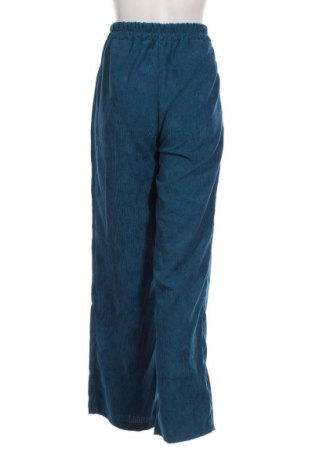 Pantaloni de velvet de femei Lola & Liza, Mărime S, Culoare Albastru, Preț 45,89 Lei