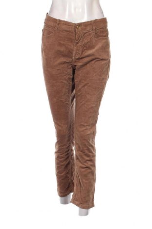 Pantaloni de velvet de femei Mac, Mărime L, Culoare Bej, Preț 223,68 Lei