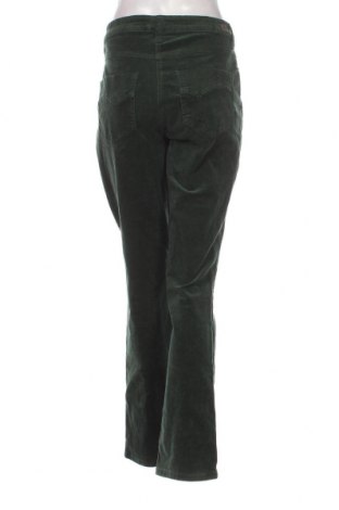 Γυναικείο κοτλέ παντελόνι Mac, Μέγεθος XL, Χρώμα Πράσινο, Τιμή 10,94 €