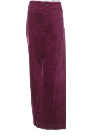 Γυναικείο κοτλέ παντελόνι Maeve, Μέγεθος L, Χρώμα Βιολετί, Τιμή 7,19 €