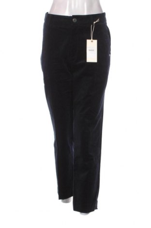 Pantaloni de velvet de femei Maison Scotch, Mărime M, Culoare Albastru, Preț 100,66 Lei