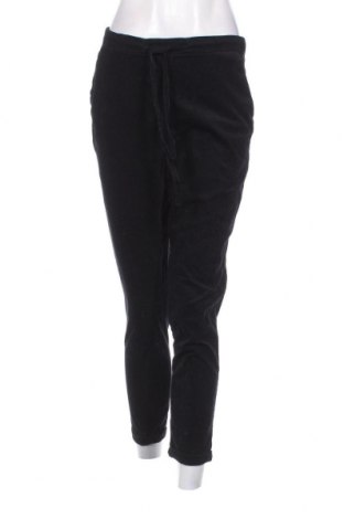Pantaloni de velvet de femei Mango, Mărime S, Culoare Negru, Preț 51,94 Lei