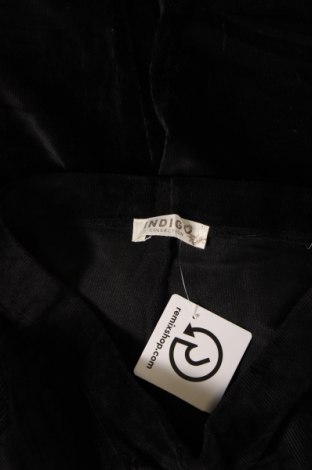 Γυναικείο κοτλέ παντελόνι Marks & Spencer, Μέγεθος L, Χρώμα Μαύρο, Τιμή 5,51 €