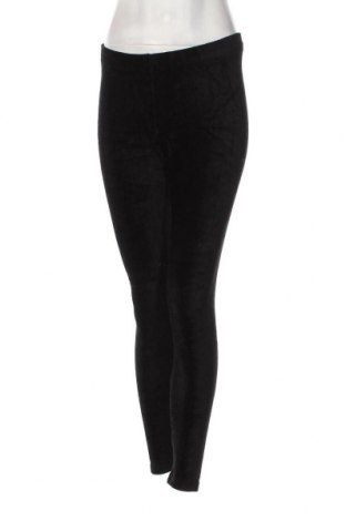 Pantaloni de velvet de femei Marks & Spencer, Mărime L, Culoare Negru, Preț 31,09 Lei