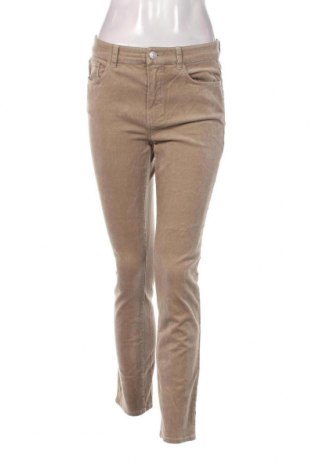 Γυναικείο κοτλέ παντελόνι Massimo Dutti, Μέγεθος M, Χρώμα  Μπέζ, Τιμή 25,24 €