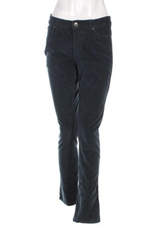 Pantaloni de velvet de femei Michele Boyard, Mărime M, Culoare Albastru, Preț 26,71 Lei
