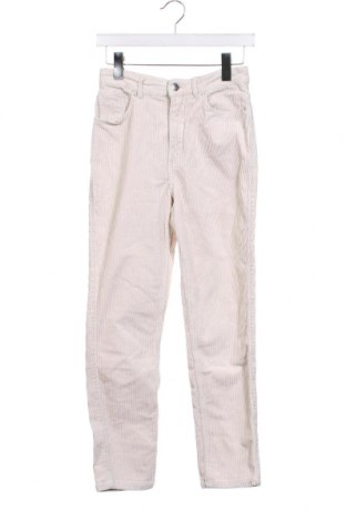 Дамски джинси Monki, Размер XS, Цвят Бежов, Цена 6,25 лв.
