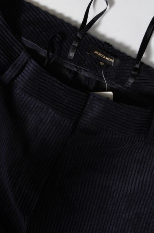 Pantaloni de velvet de femei More & More, Mărime M, Culoare Albastru, Preț 58,16 Lei
