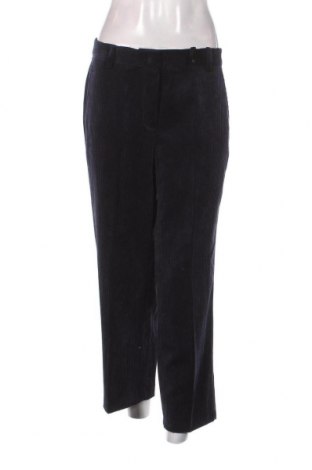 Pantaloni de velvet de femei More & More, Mărime M, Culoare Albastru, Preț 33,55 Lei