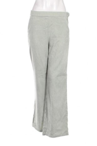 Pantaloni de velvet de femei Object, Mărime S, Culoare Albastru, Preț 20,23 Lei