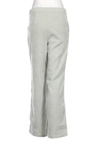 Pantaloni de velvet de femei Object, Mărime S, Culoare Albastru, Preț 20,23 Lei