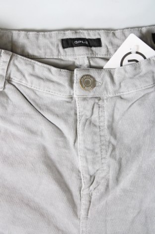 Pantaloni de velvet de femei Opus, Mărime M, Culoare Gri, Preț 33,55 Lei