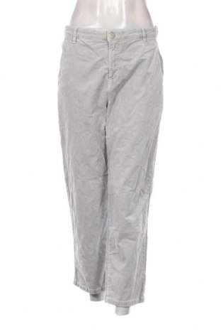 Pantaloni de velvet de femei Opus, Mărime M, Culoare Gri, Preț 58,16 Lei