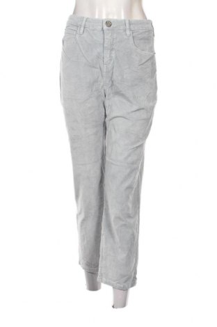 Pantaloni de velvet de femei Opus, Mărime S, Culoare Albastru, Preț 100,66 Lei