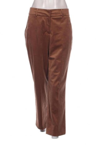 Pantaloni de velvet de femei Opus, Mărime M, Culoare Maro, Preț 33,55 Lei