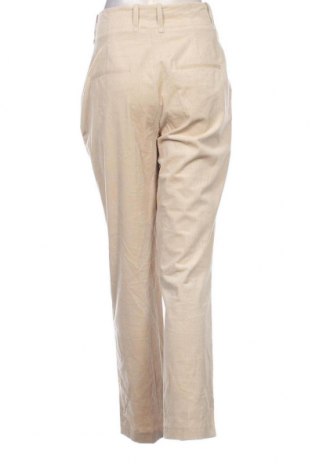 Pantaloni de velvet de femei Oui, Mărime M, Culoare Ecru, Preț 35,79 Lei