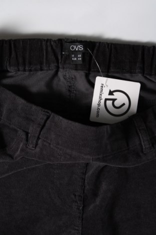 Дамски джинси Oviesse, Размер XL, Цвят Сив, Цена 17,48 лв.