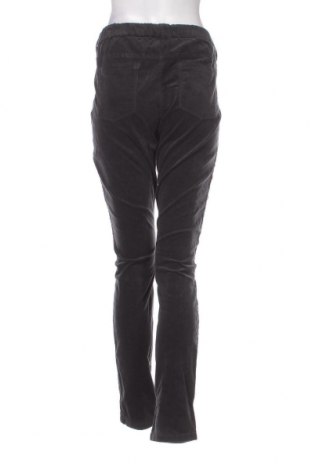 Pantaloni de velvet de femei Oviesse, Mărime XL, Culoare Gri, Preț 65,07 Lei