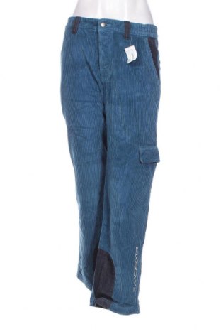 Pantaloni de velvet de femei Oxbow, Mărime M, Culoare Albastru, Preț 166,23 Lei