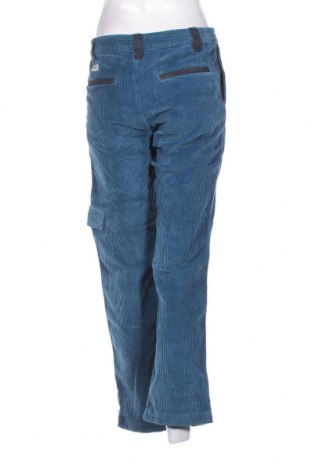 Pantaloni de velvet de femei Oxbow, Mărime M, Culoare Albastru, Preț 166,23 Lei