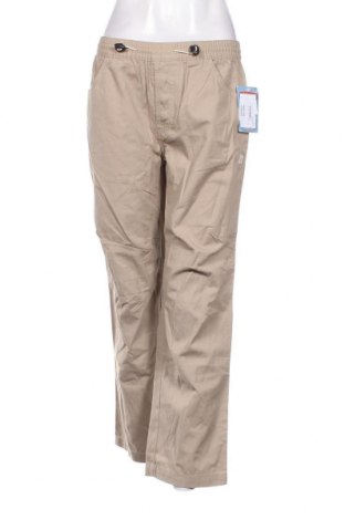 Pantaloni de velvet de femei Oxbow, Mărime S, Culoare Bej, Preț 166,23 Lei