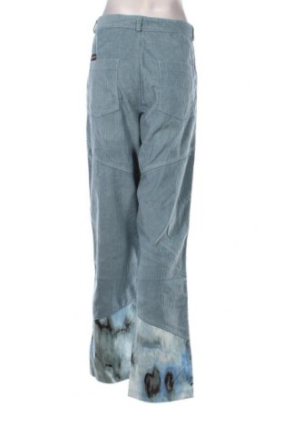 Pantaloni de velvet de femei Oxbow, Mărime L, Culoare Albastru, Preț 166,23 Lei