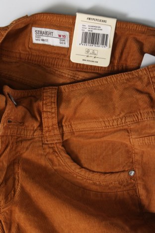 Дамски джинси Pepe Jeans, Размер XS, Цвят Кафяв, Цена 31,20 лв.