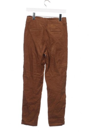 Pantaloni de velvet de femei Pimkie, Mărime XS, Culoare Maro, Preț 24,80 Lei