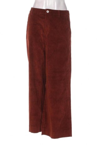 Γυναικείο κοτλέ παντελόνι Q/S by S.Oliver, Μέγεθος M, Χρώμα Καφέ, Τιμή 3,80 €