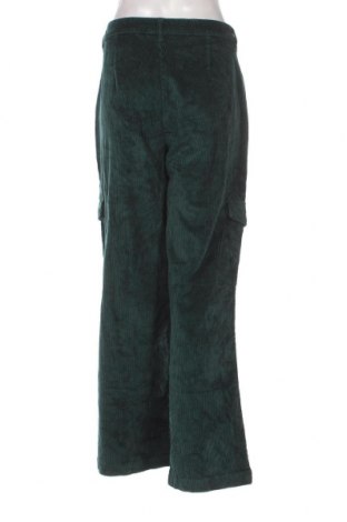 Pantaloni de velvet de femei Rainbow, Mărime XL, Culoare Verde, Preț 42,93 Lei