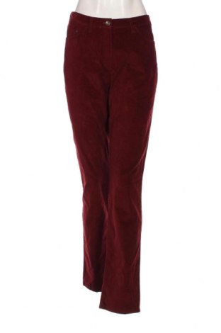 Γυναικείο κοτλέ παντελόνι Raphaela By Brax, Μέγεθος L, Χρώμα Κόκκινο, Τιμή 7,99 €