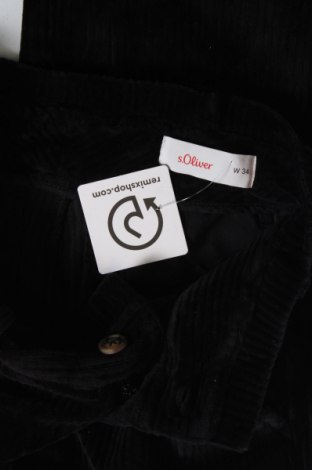 Дамски джинси S.Oliver, Размер XS, Цвят Черен, Цена 6,15 лв.