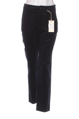 Pantaloni de velvet de femei Scotch & Soda, Mărime S, Culoare Albastru, Preț 100,66 Lei